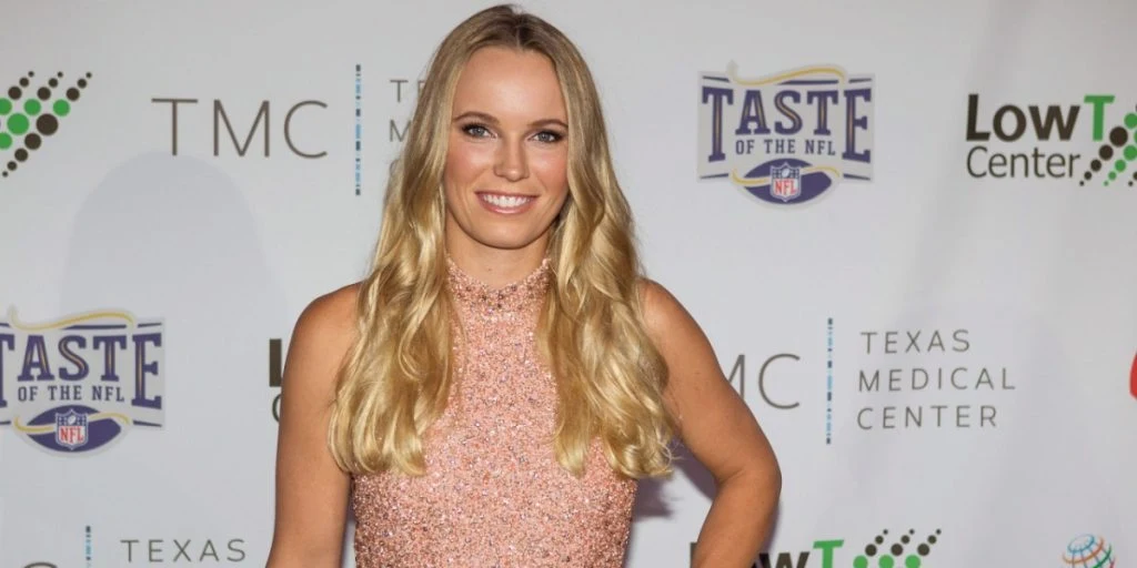 Caroline Wozniacki-billede går verden rundt: Én detalje taler alle om