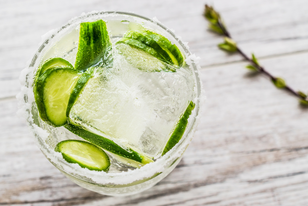 Skål! Nu kan du bytte en agurk til en iskold gin & tonic