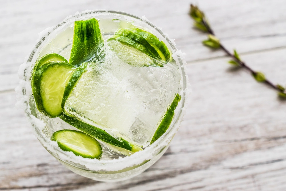 Skål! Nu kan du bytte en agurk til en iskold gin & tonic