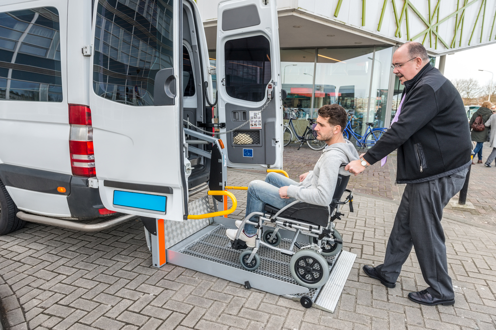 Handicaphjælper løn
