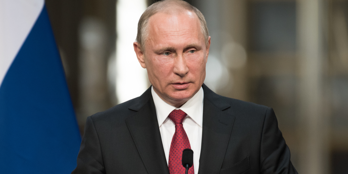 Putin i hårdt angreb på LGBT+: ‘Lærer af fejl i vesten’