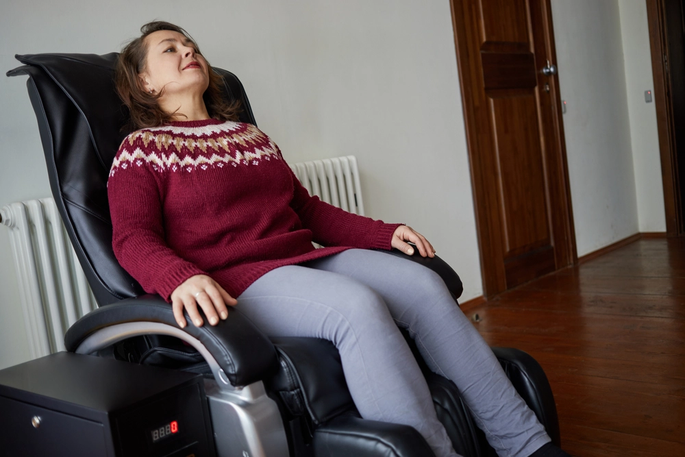Forkæl dig selv med en massagestol