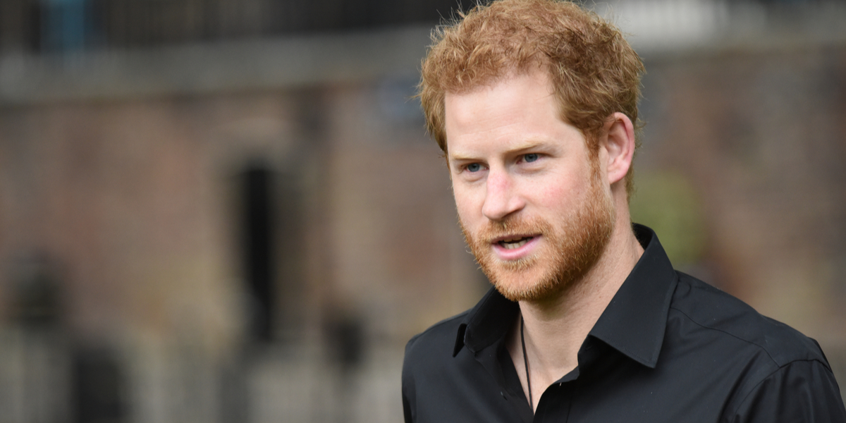 Prins Harry: Valgte alkohol og stoffer efter morens død