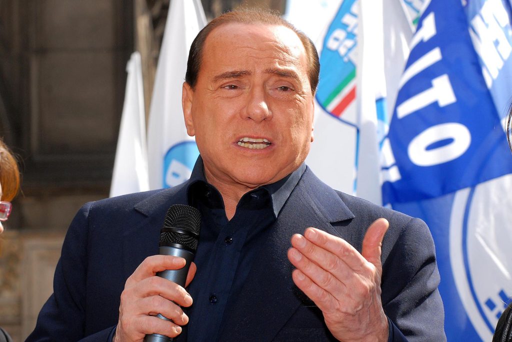 Silvio Berlusconi død