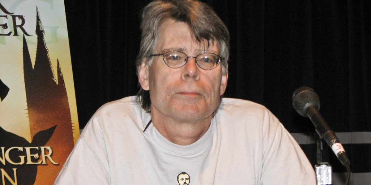 Stephen King afslører: Én film var for uhyggelig for mig