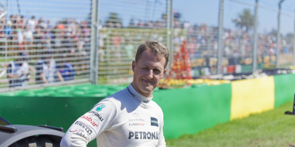 Ven med tragisk nyt om Michael Schumacher