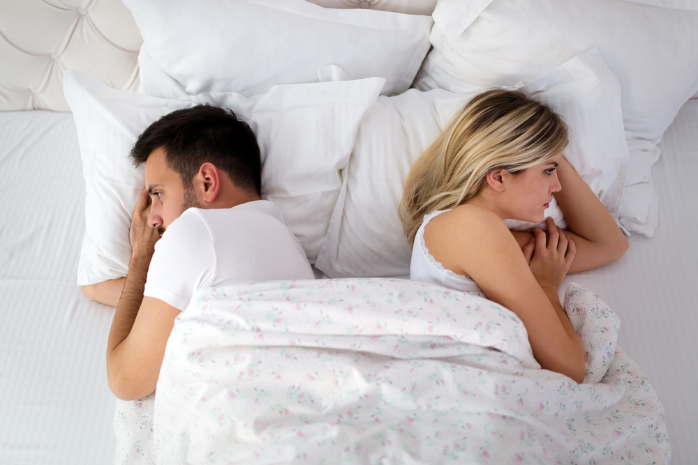 6 almindelige problemer alle par har i sengen