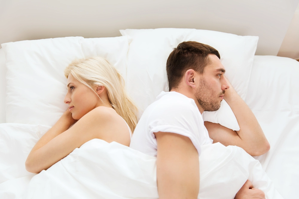 Han kan ikke fordrage sin kones ånde – men da han sagde disse ord til hende, talte hun ikke til ham i dagevis