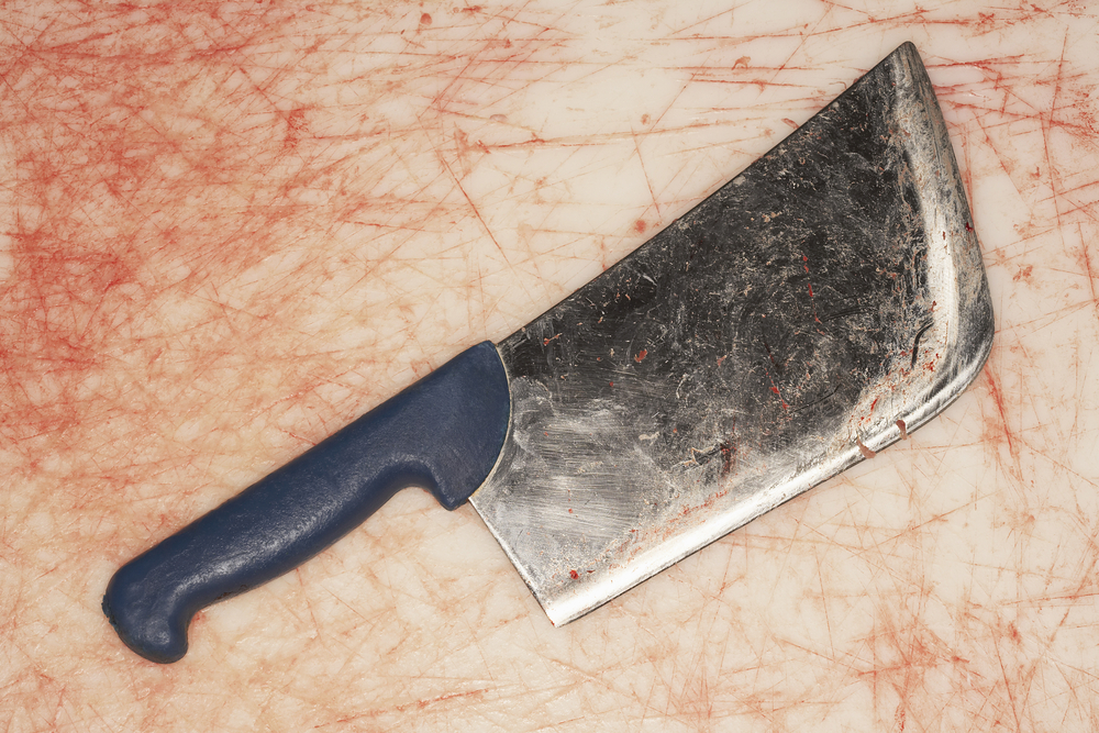 Slagter opdagede sin søns ‘dårlige’ vane: Huggede hånden af ham