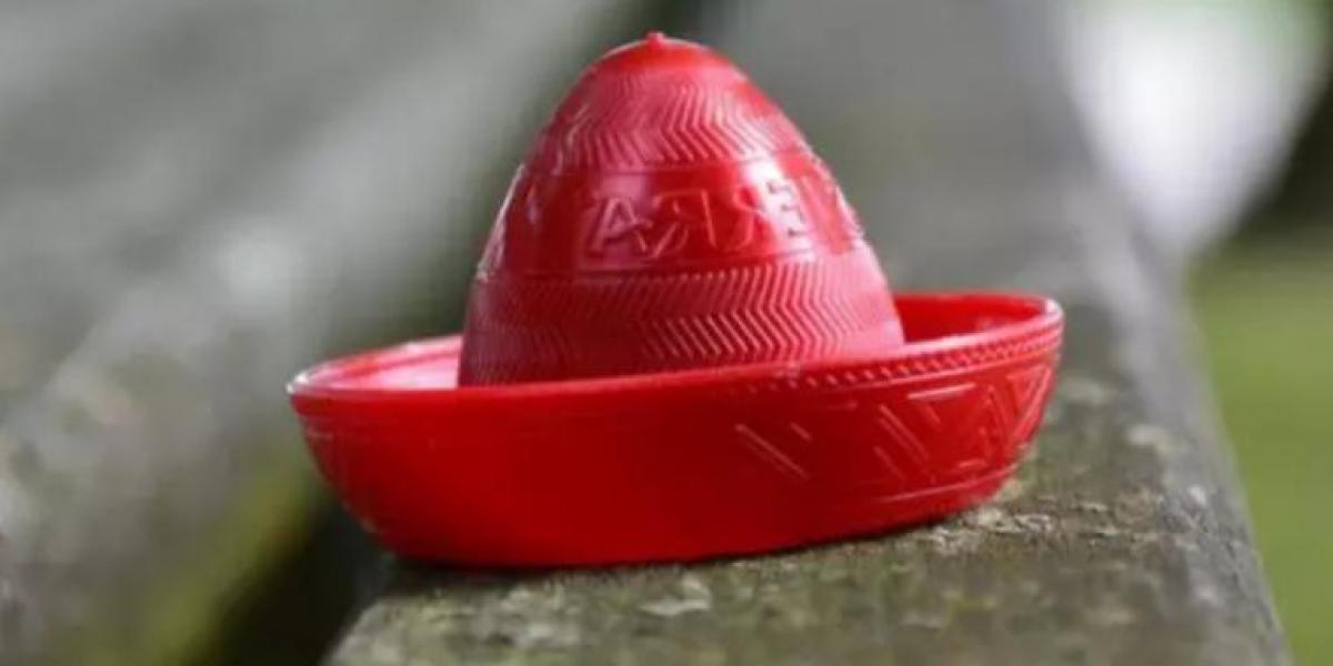 Det er dét, hatten på en tequila-flaske er til