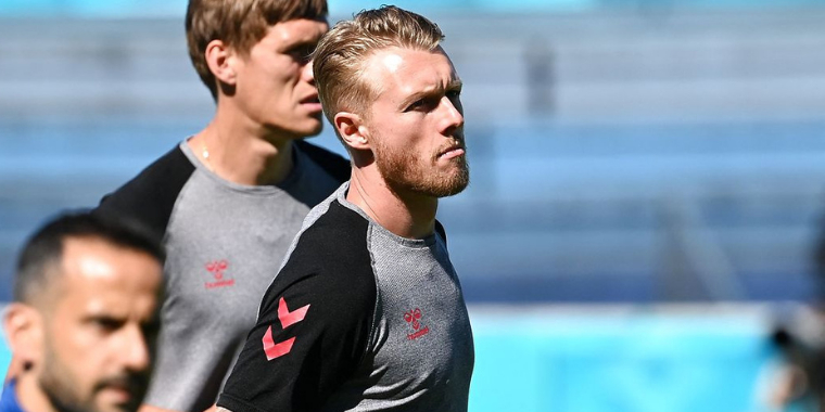 Nu kommer Simon Kjær med første melding siden Eriksen-drama