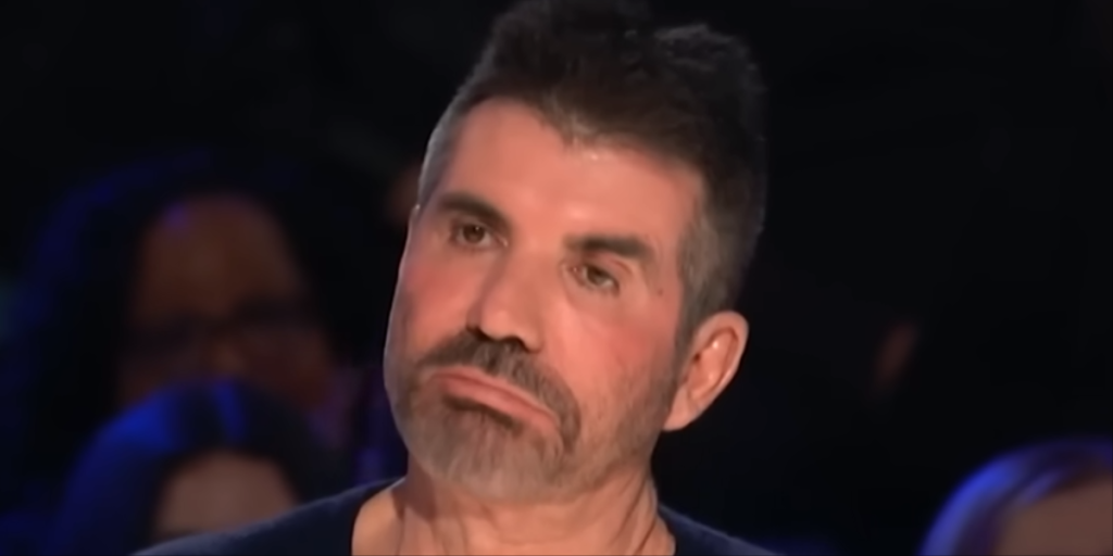 Den blinde pige vil imponere den skeptiske Simon Cowell – ingen er forberedt på, hvad der derefter sker