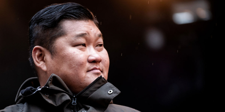 På 12 uger: Simon Jul i vildt vægttab