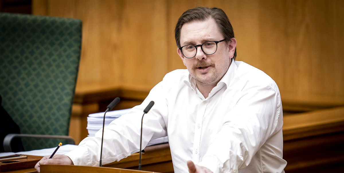 Simon Emil Ammitzbøll-Bille har fået nyt job