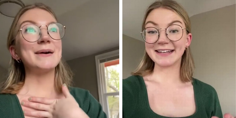 25-årige Sissy tog på date med enkemand: Så fik hun sig en overraskelse