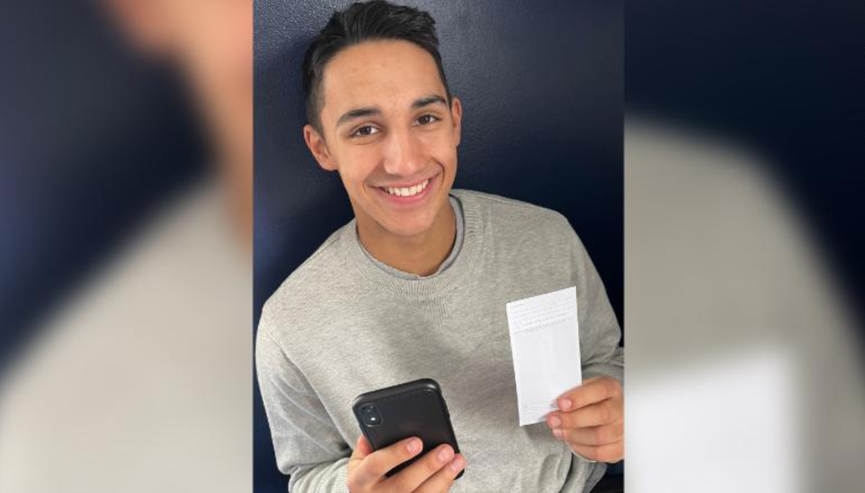 Sivert fik 12.000 kroner af sin mor hvis han ventede til han var 18