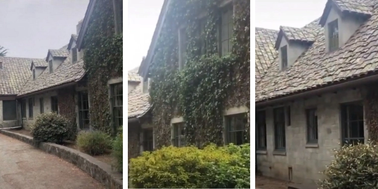 Mor sender video af forladt hus til datter – overser uhyggelig detalje