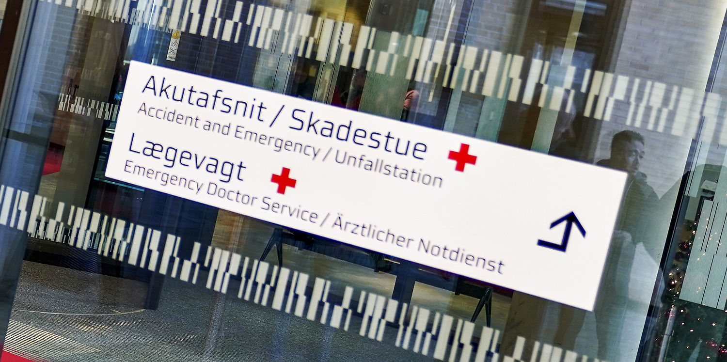 Opråb fra skadestuen: Lad det ligge!