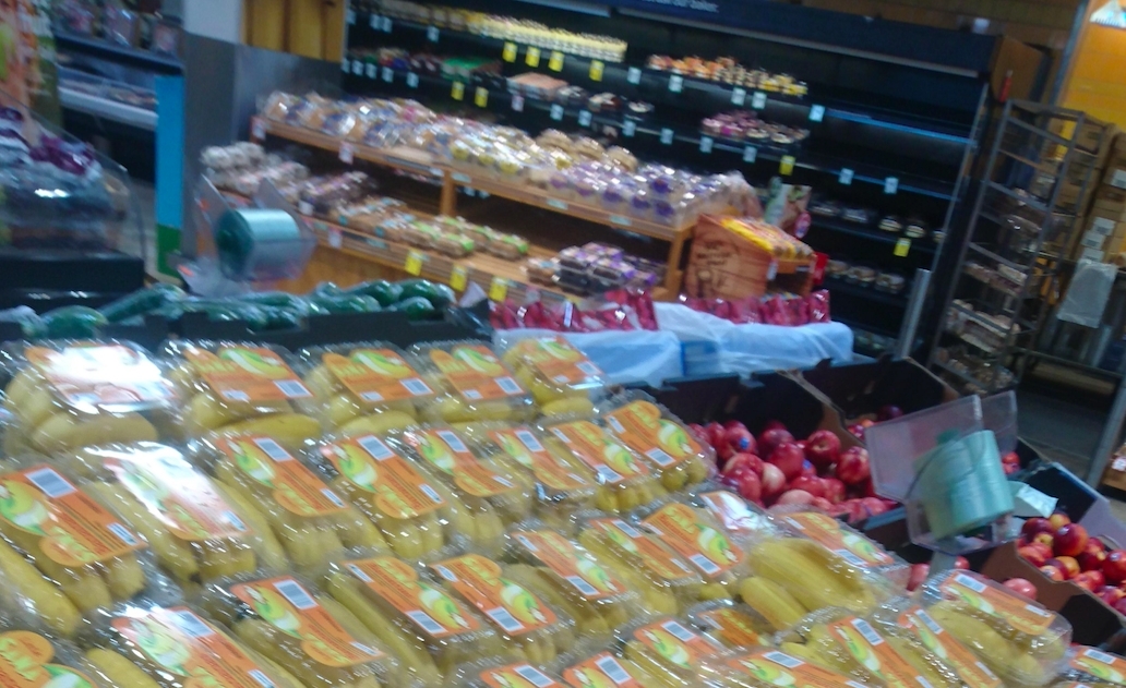 Kunde i supermarked rystet over detalje ved bananerne: Kan du se problemet?