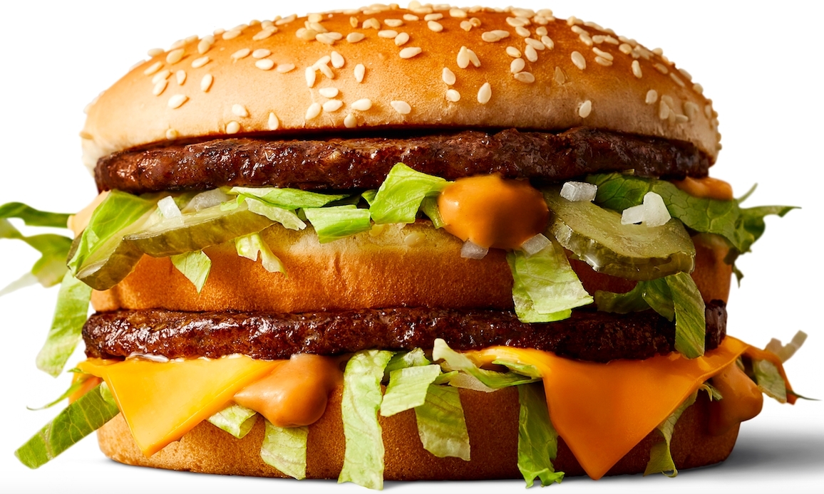 McDonald’s hylder populær burger: Big Mac vokser i størrelse – og saucen kan købes som dip