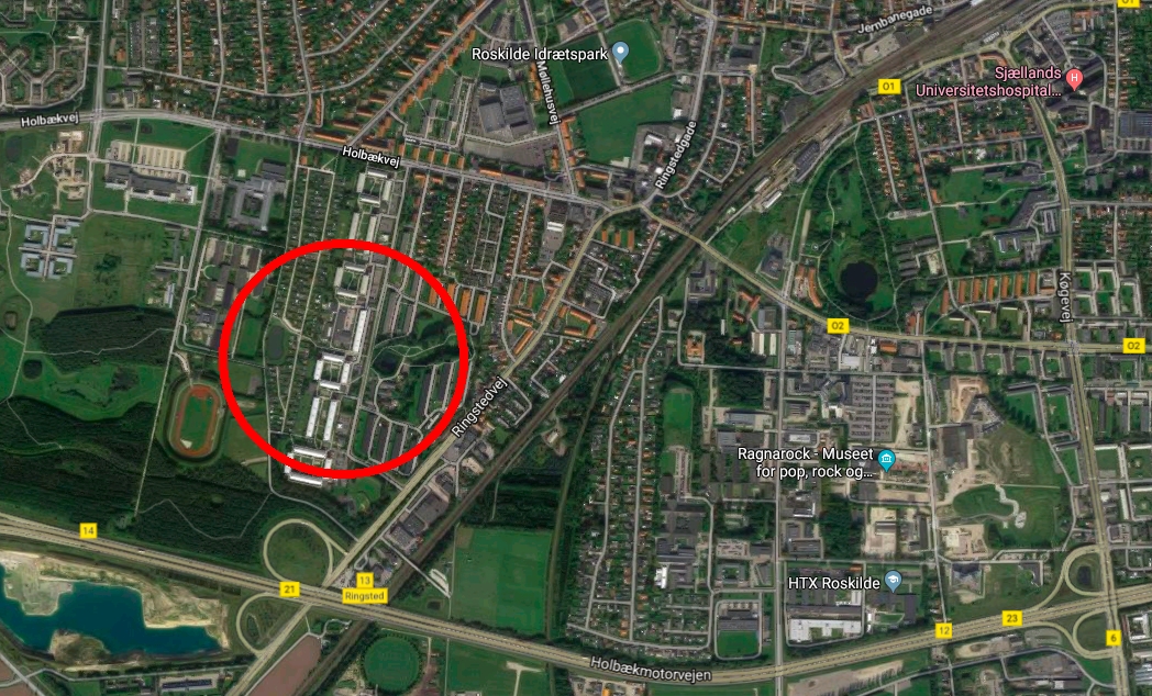 Mand brød ind i lejlighed i Roskilde: I køkkenet opdagede han noget, der straks fik ham til at ringe 112