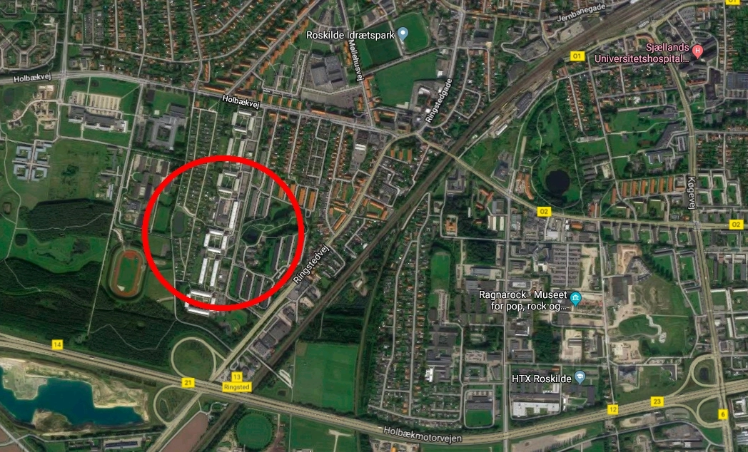 Mand brød ind i lejlighed i Roskilde: I køkkenet opdagede han noget, der straks fik ham til at ringe 112