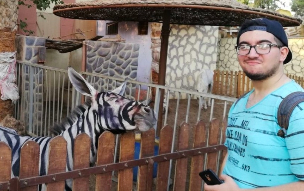 Ung mand gjorde vanvittig afsløring i Zoo: Kan du se, hvad der er galt med denne zebra?