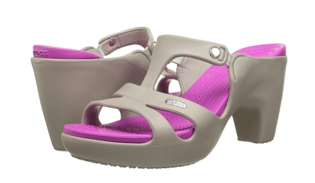 Internettet går amok: Du kan nu få højhælede Crocs-sko