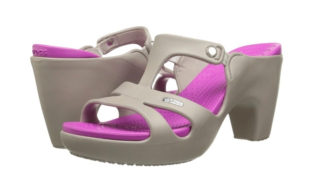 Internettet går amok: Du kan nu få højhælede Crocs-sko