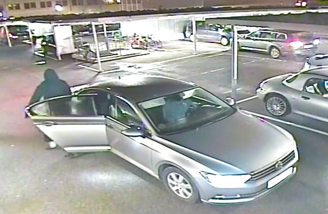 Uhyggelig video: Her forsøge ukendt gerningsmand at likvidere 28-årig