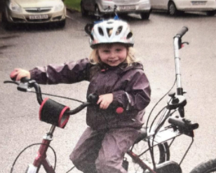 ‘Mor, min cykel er stjålet’