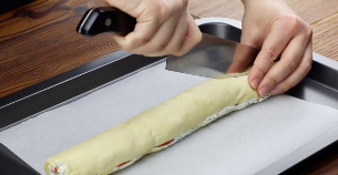 Pizzadej er ikke kun til pizza: Se dette lækre trick