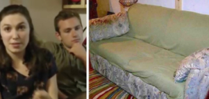 Studerende køber en gammel sofa: Finder en hemmelighed gemt i armlænet