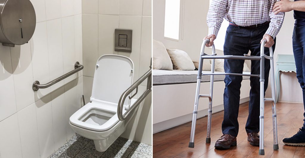 Plejehjem glemte beboer: Sad på toilettet hele natten