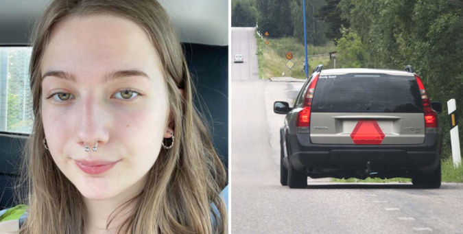 17-årige Anny med opråb til bilister