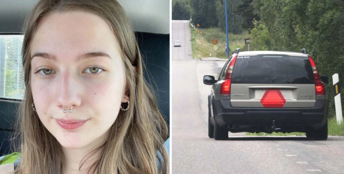 17-årige Anny med opråb til bilister