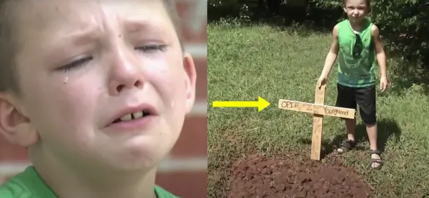 Politi møder stor kritik: 5-årig efterladt sønderknust