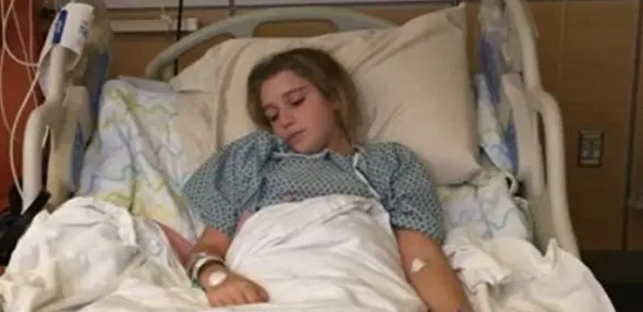 Blev straffet med lufthorn for at bruge telefonen: Det medførte permanent lidelse