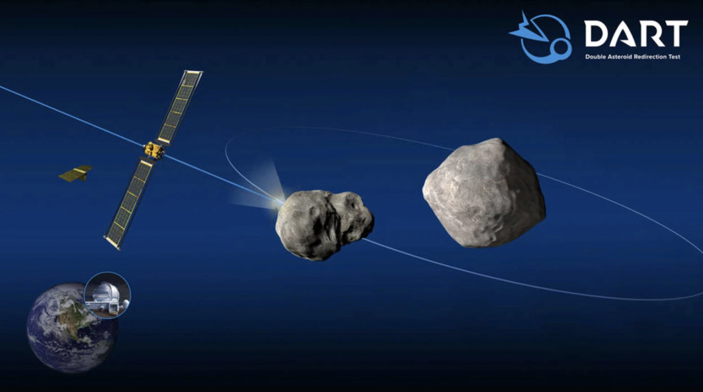 NASA vil sprænge en asteroide i luften for at redde planeten