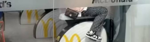 Video viser nyt koncept: McDonald’s-restaurant har erstattet borde med motionscykler