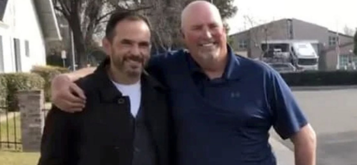 To brødre, der ikke vidste, at den anden eksisterede, fandt hinanden takket være vejrudsigten