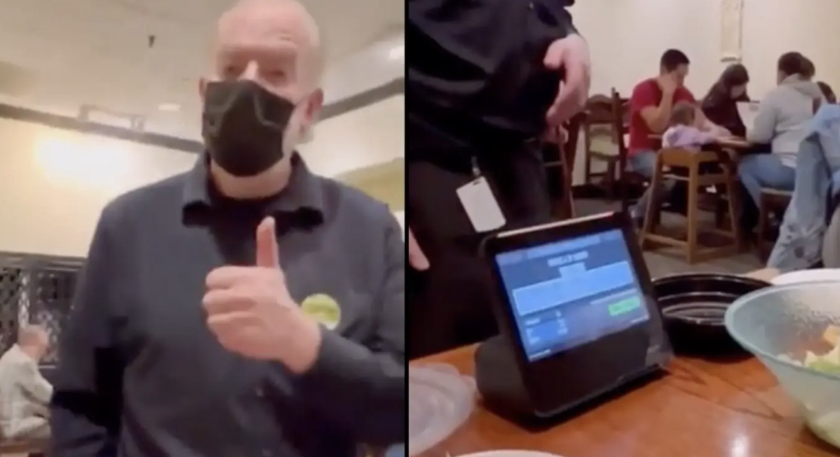 Mand gav tjener højt beløb i drikkepenge: Det udløste en bølge af massiv kritik