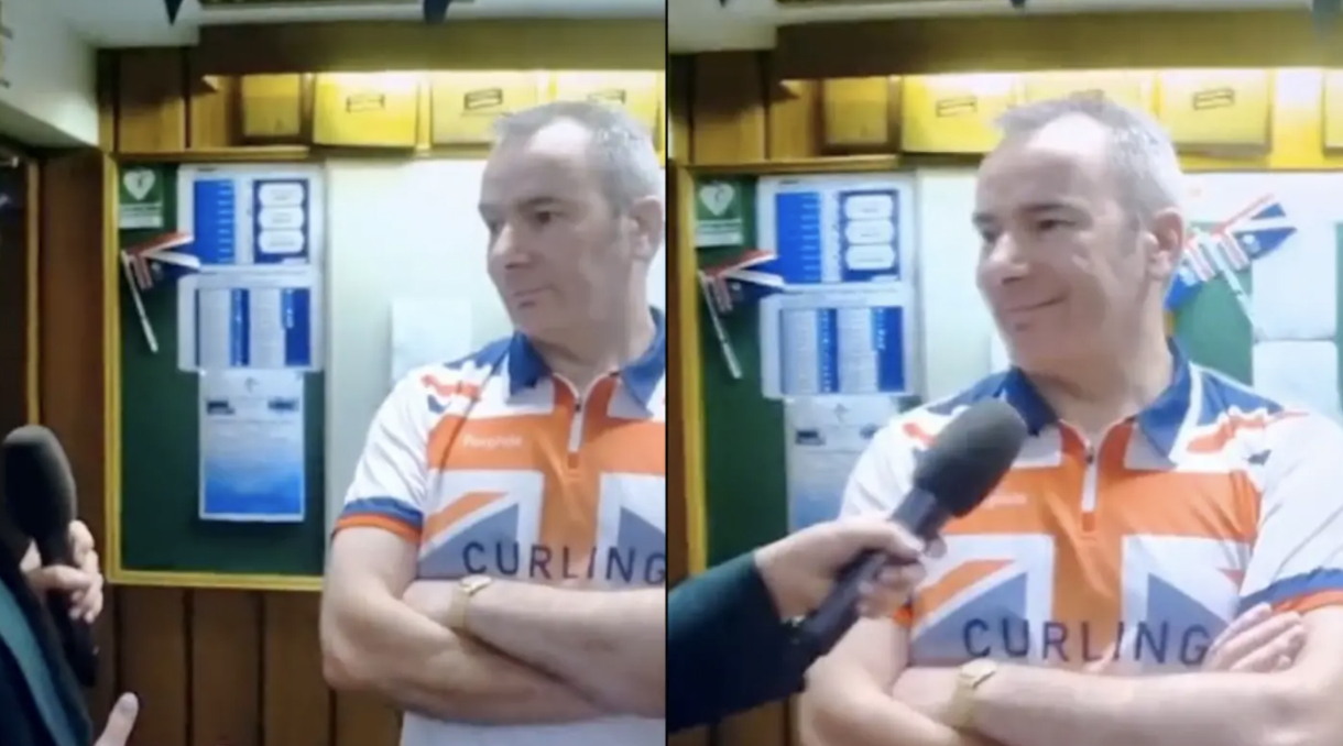 Internettet efterladt chokeret over fars brutale svar til, at sønnen har vundet OL-sølv