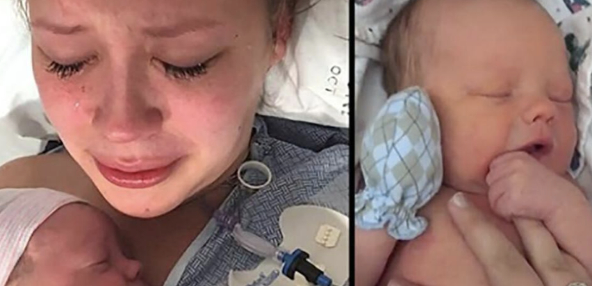 Mor optager hjerteskærende video til sin søn, inden han bliver bortadopteret