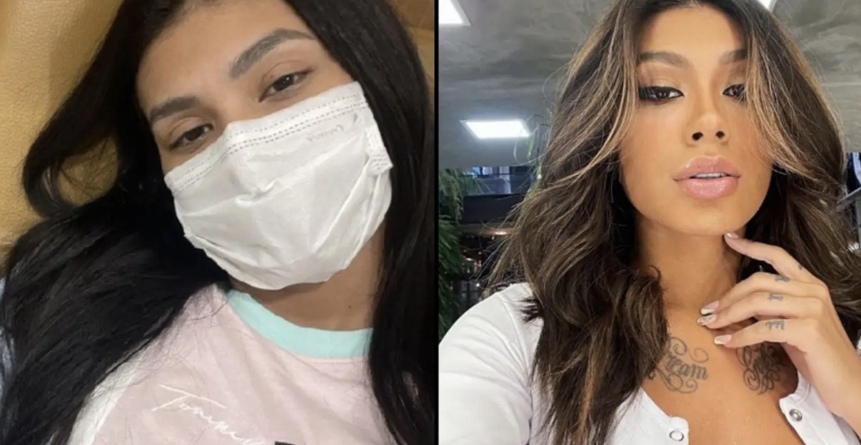 Sangerinde måtte på hospitalet, fordi hun nægtede at prutte foran kæresten