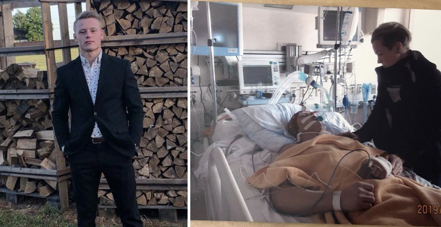 Anton fik hjertestop på tanken: Nu advarer han andre