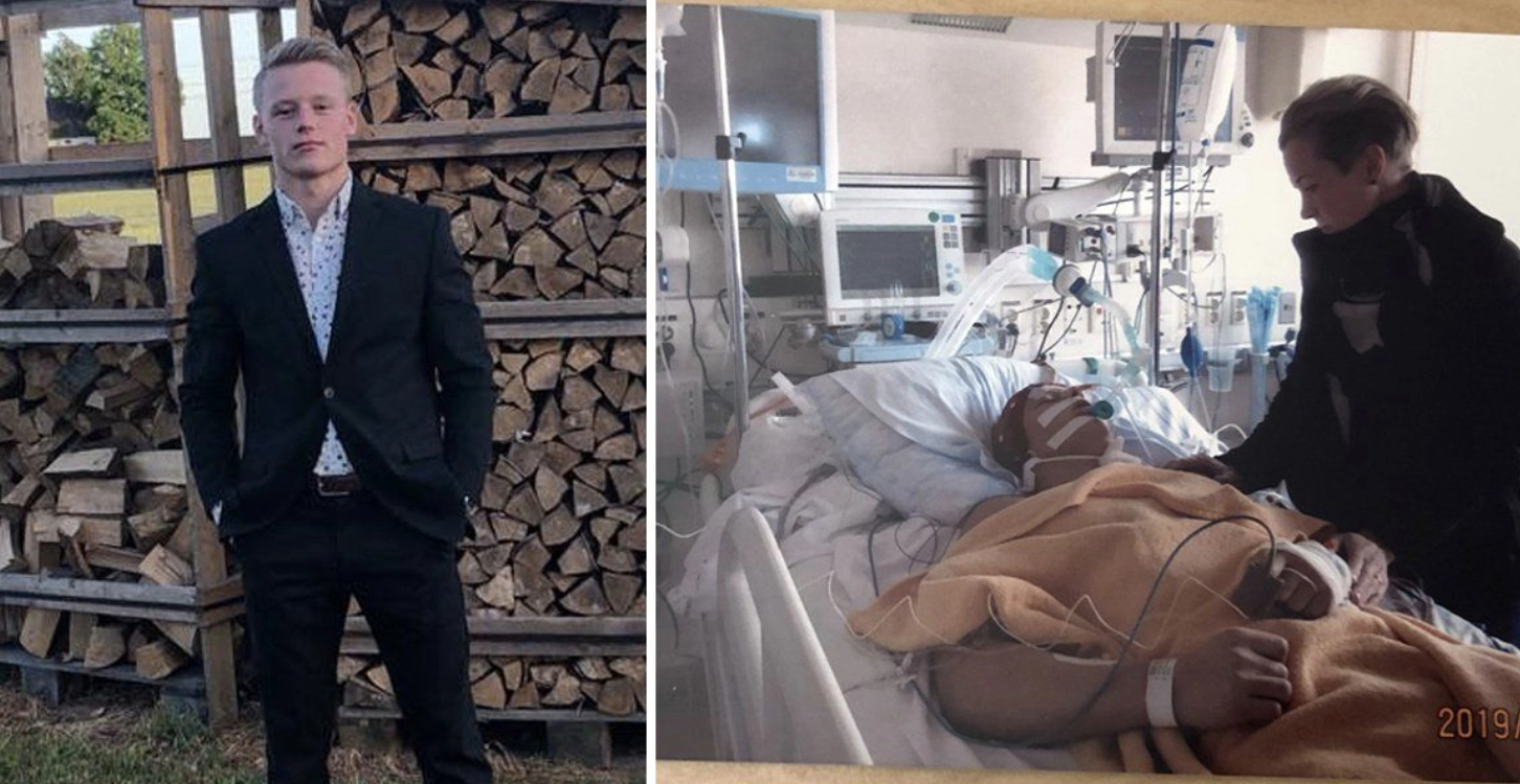 Anton fik hjertestop på tanken: Nu advarer han andre