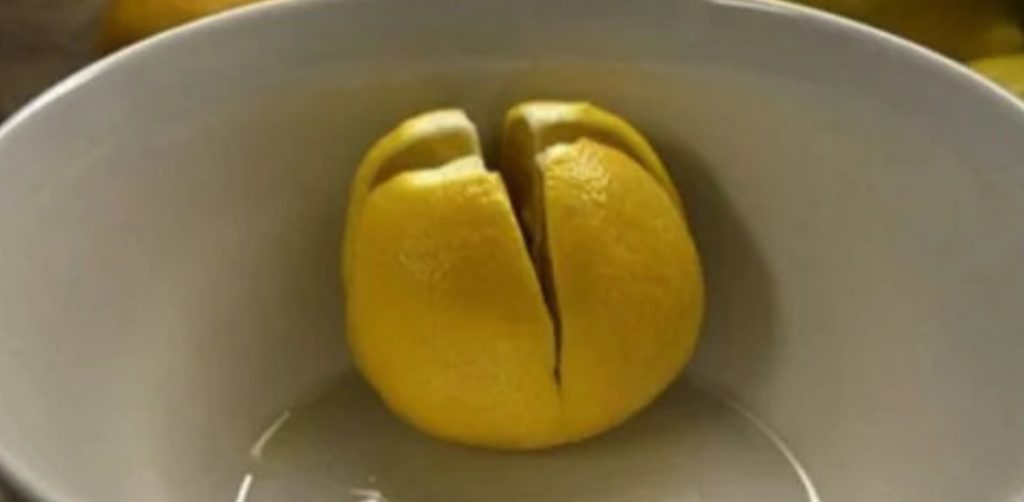 Derfor er det en god idé at have en citron i dit soveværelse