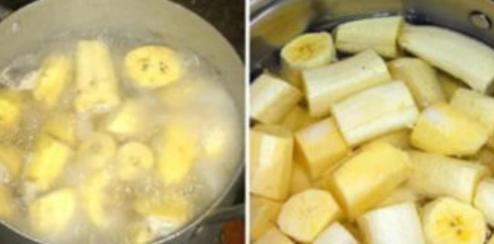 Kog bananer inden sengetid, drik væsken, og se så hvad der sker med din søvn