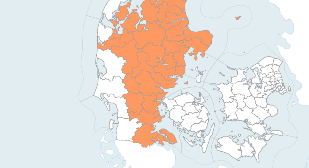 DMI udsender forvarsel: Hedebølge på vej